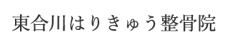 東合川はりきゅう整骨院