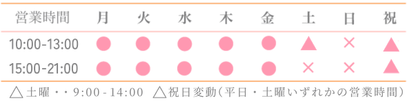 営業時間