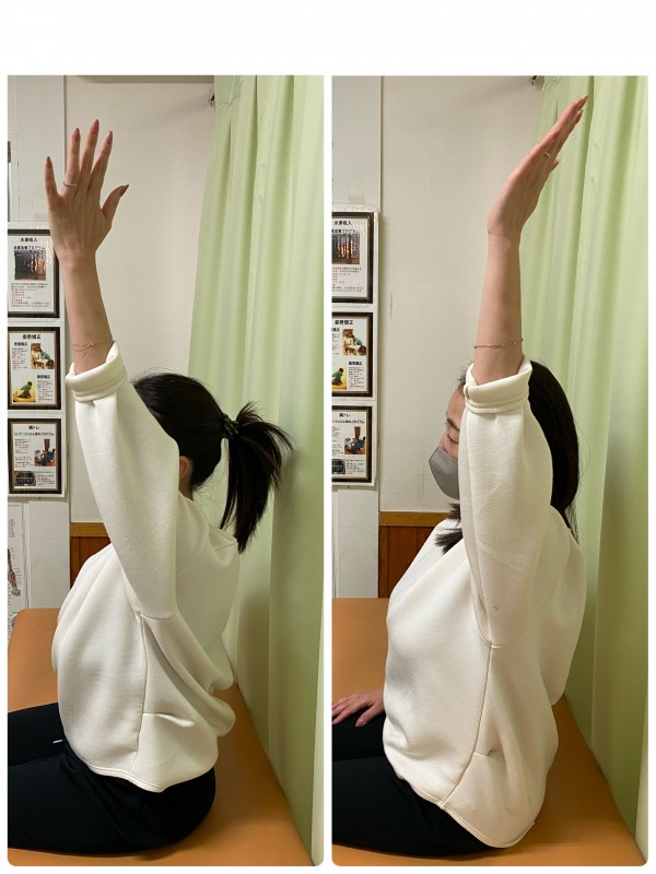 ★肩の上がらない方へおすすめメニュー★